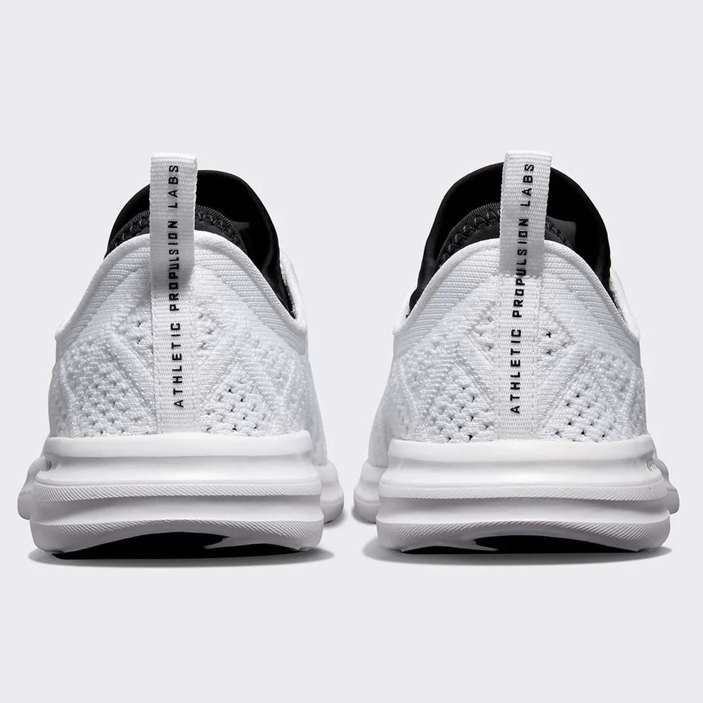 NWT APL Phantom Running Shoes Athletic Propulsion Labs Sneakers White / black - Picture 14 of 16